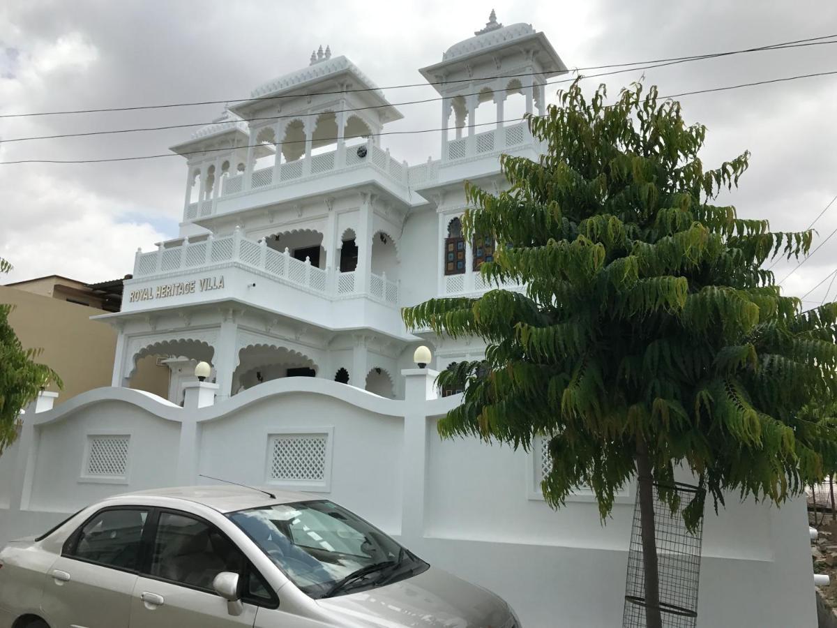 Royal Heritage Villa Udaipur Exterior foto