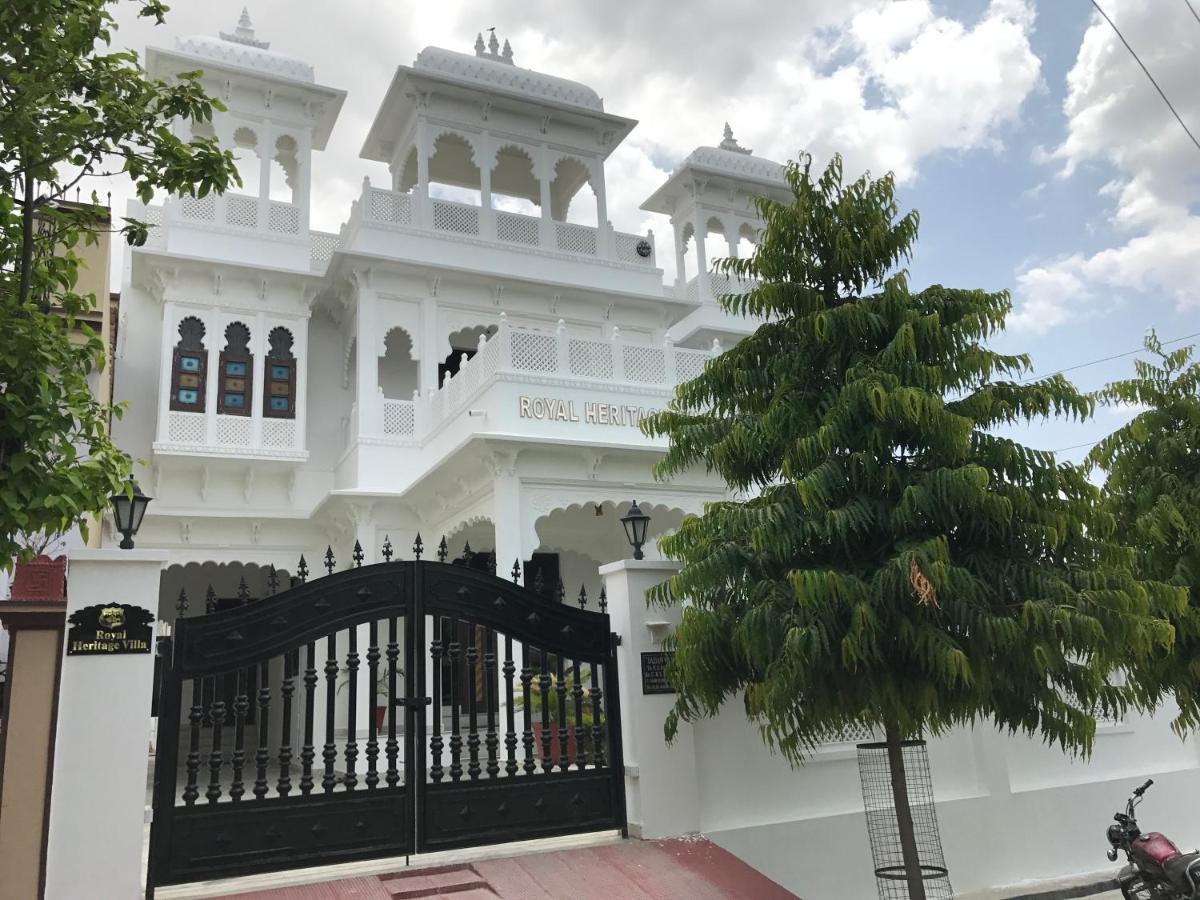 Royal Heritage Villa Udaipur Exterior foto