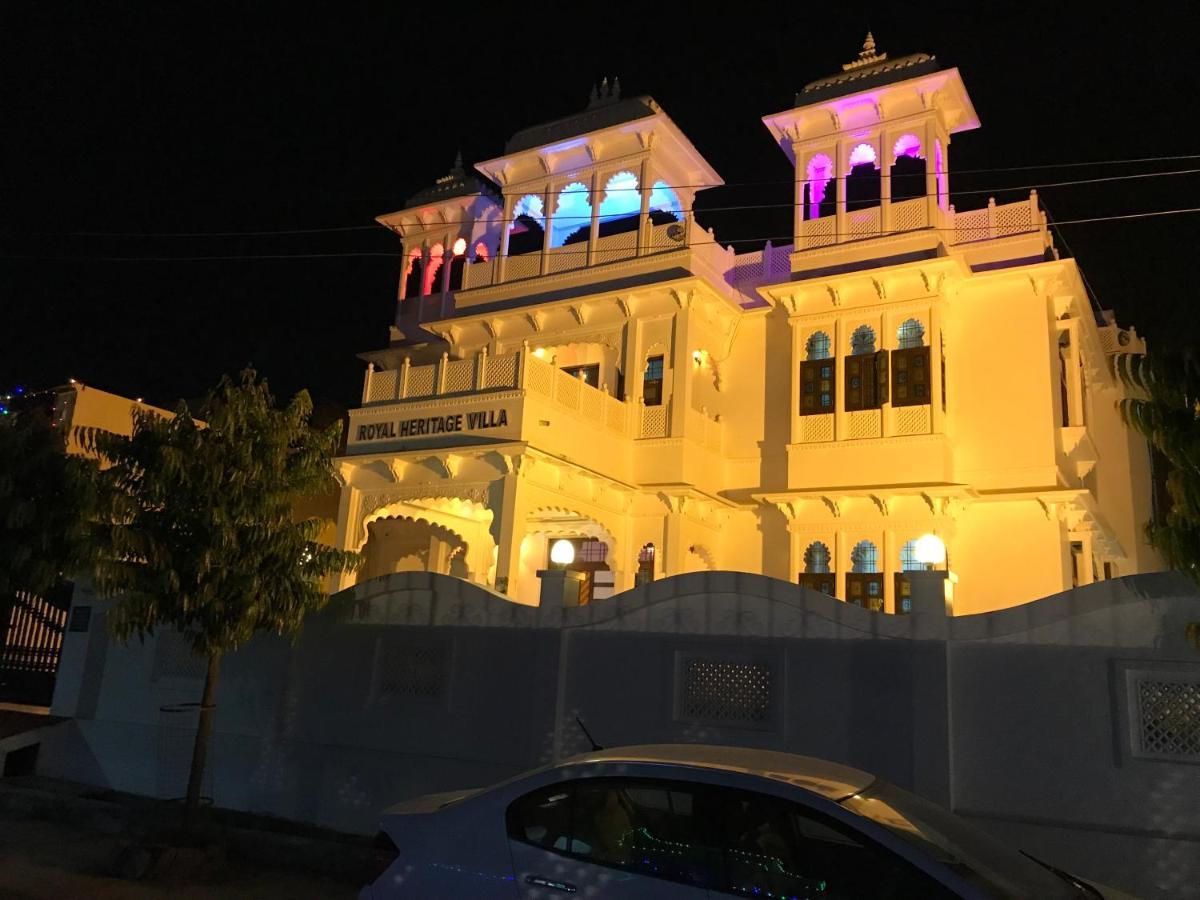 Royal Heritage Villa Udaipur Exterior foto