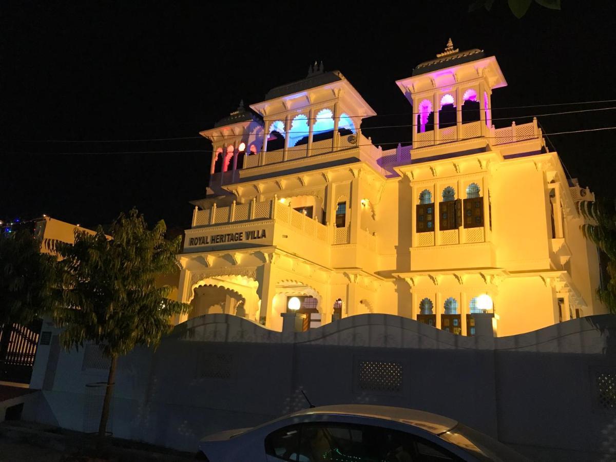 Royal Heritage Villa Udaipur Exterior foto
