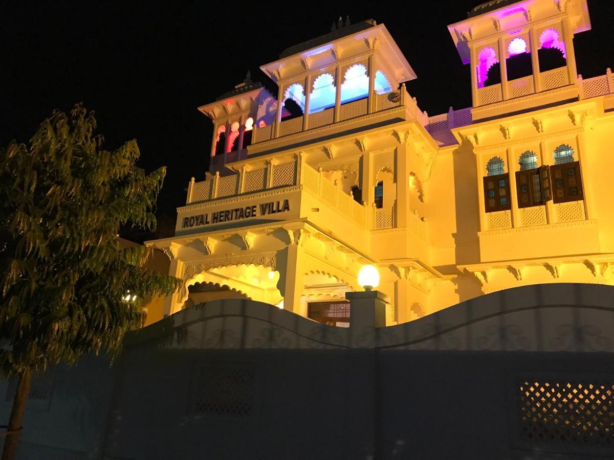 Royal Heritage Villa Udaipur Exterior foto
