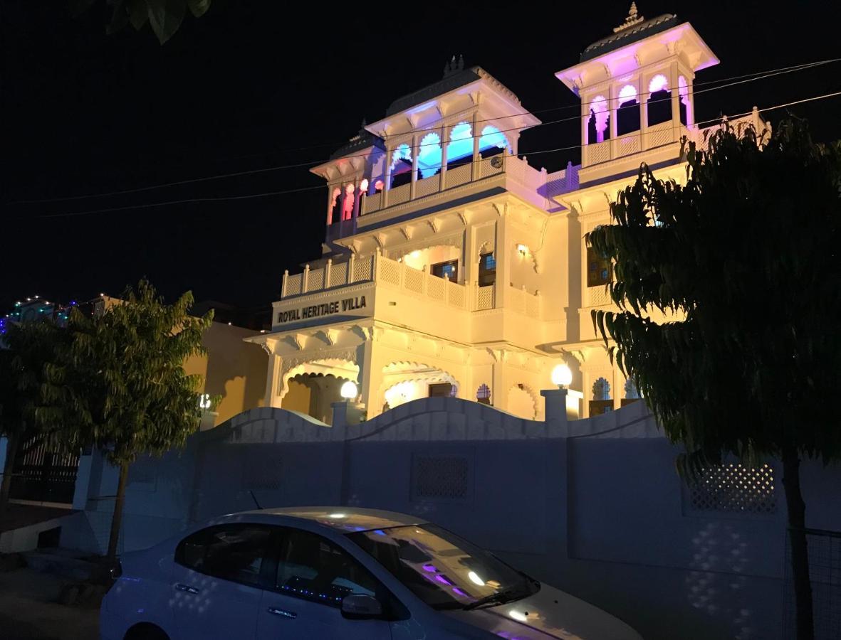 Royal Heritage Villa Udaipur Exterior foto