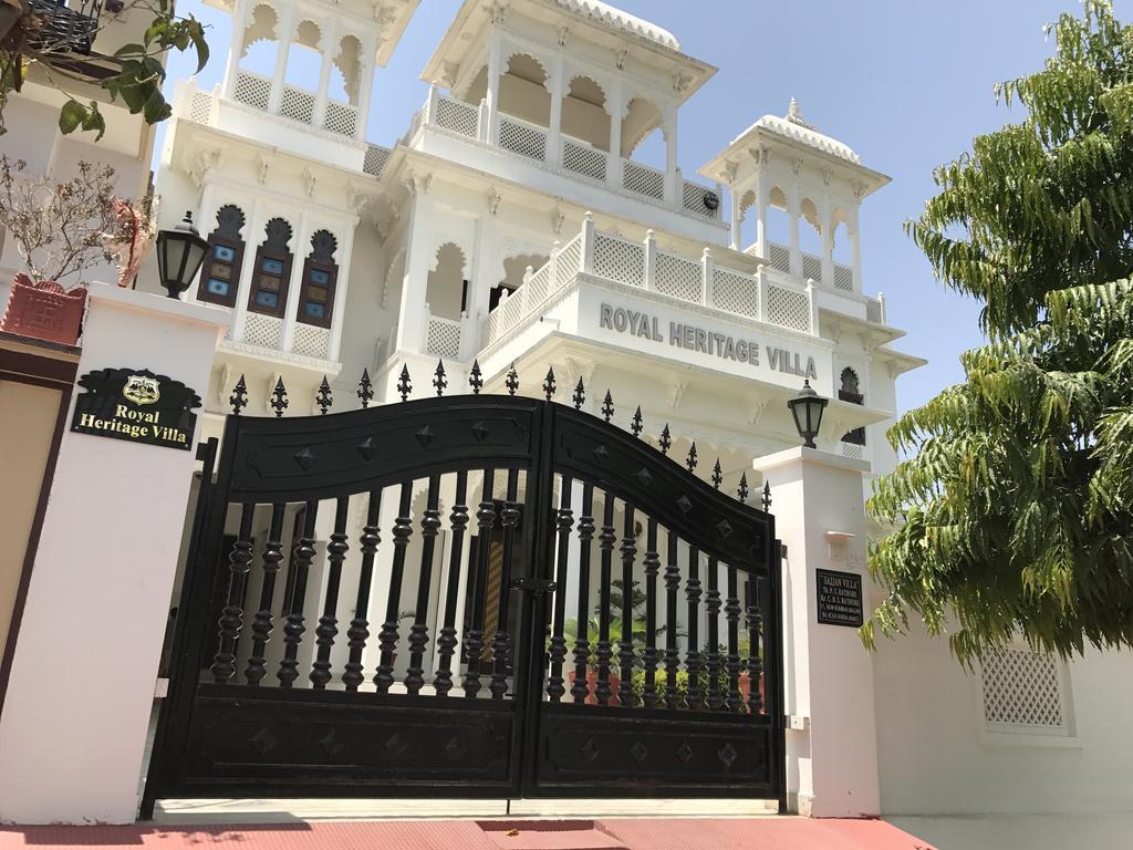 Royal Heritage Villa Udaipur Exterior foto