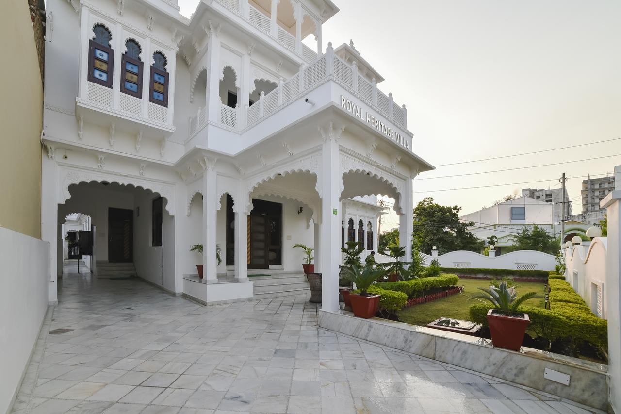 Royal Heritage Villa Udaipur Exterior foto